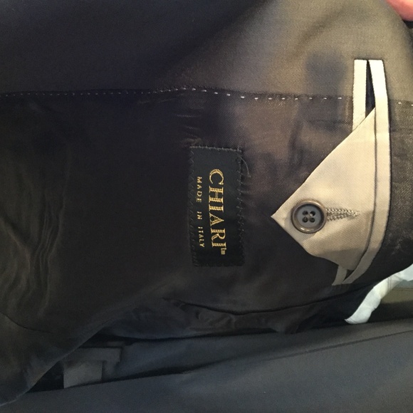 Chiari dark grey suit (44) - Picture 4 of 5